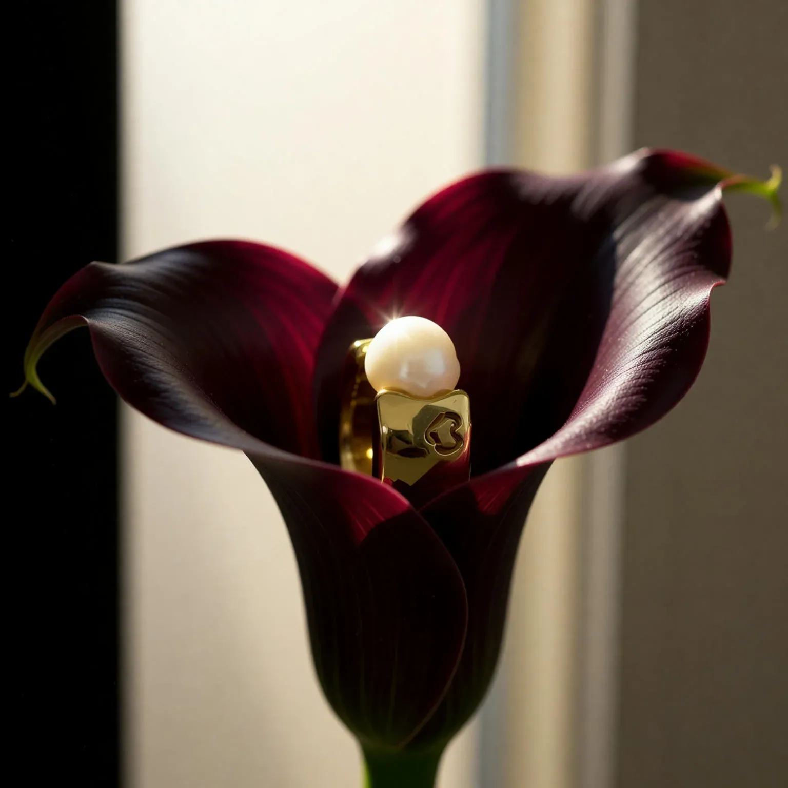 Virtuelle Produktfotografie – STUDIO_SET // NOIR_FLOWER