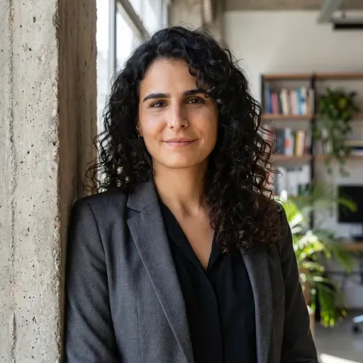 Yağmur – Marketing Spezialistin