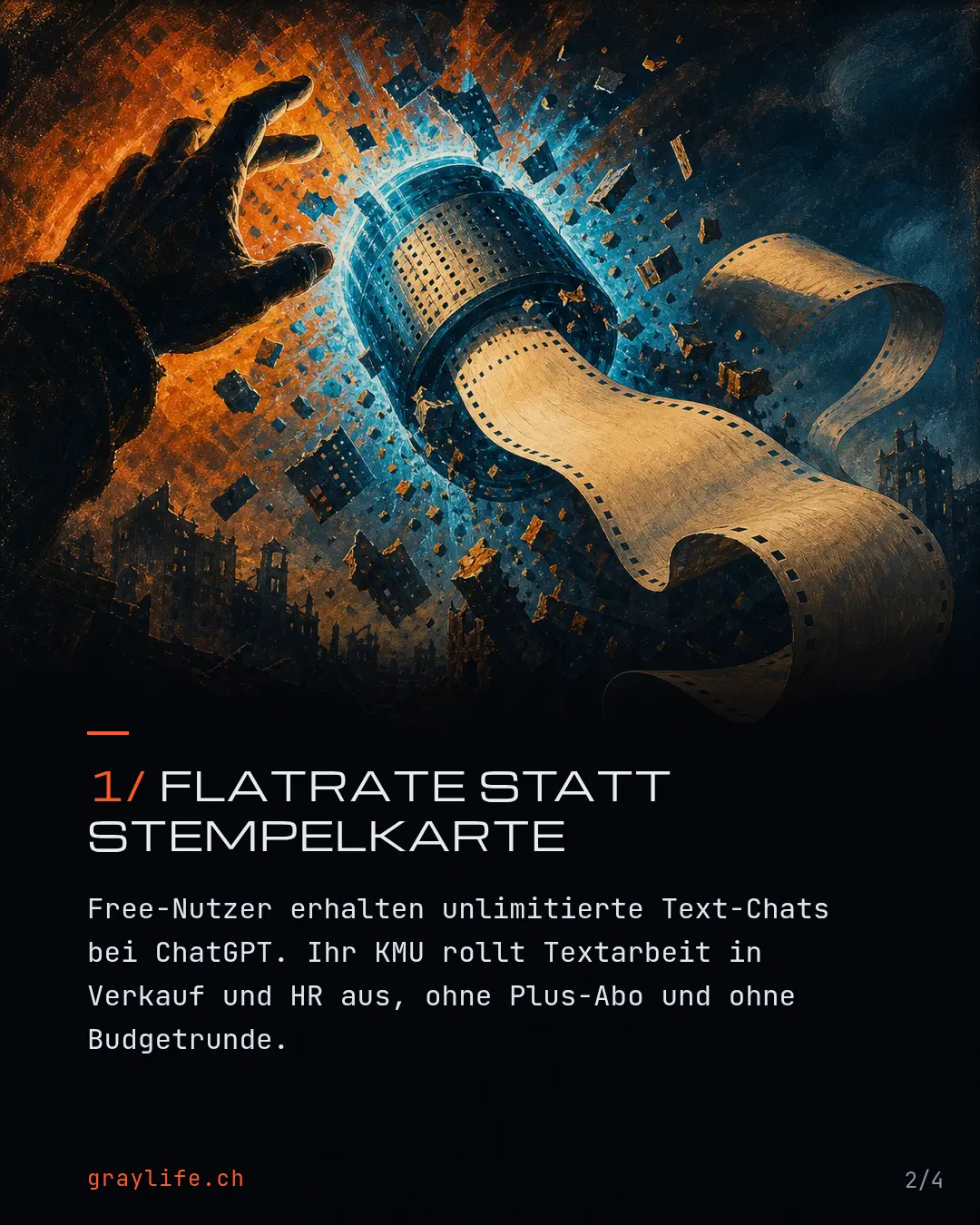 ChatGPT Free Unlimited: Texten ohne Limit im KMU – Bild 2