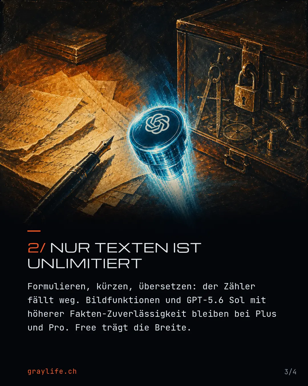 ChatGPT Free Unlimited: Texten ohne Limit im KMU – Bild 3