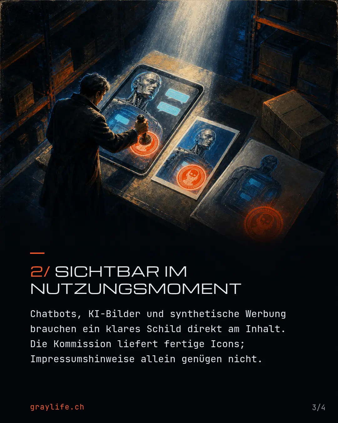EU AI Act Transparenzpflichten: Was CH-KMU ab sofort gilt – Bild 3