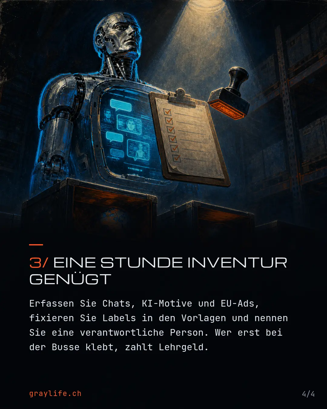 EU AI Act Transparenzpflichten: Was CH-KMU ab sofort gilt – Bild 4